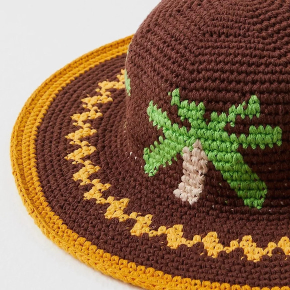 FREE PEOPLE Palm Springs Bucket Hat - Picture 3 of 10